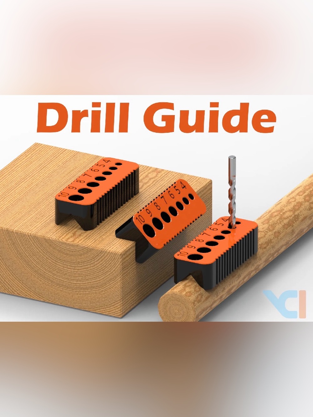 Drill Guide - Precision Pocket Hole Jig
